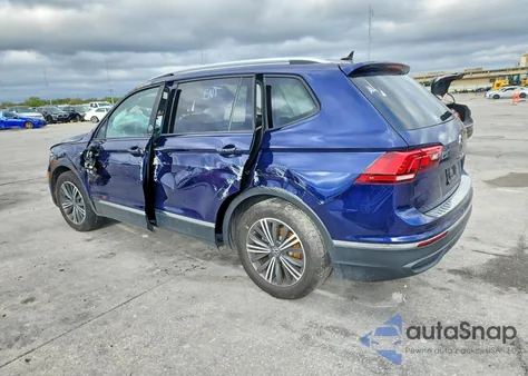 2024 Volkswagen Tiguan Wolfsburg из США, поврежденный, VIN 3VV5B7AX2RM209109